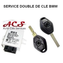 Key copying from the IMMO EWS box for BMW E46 X3 X5 Z4