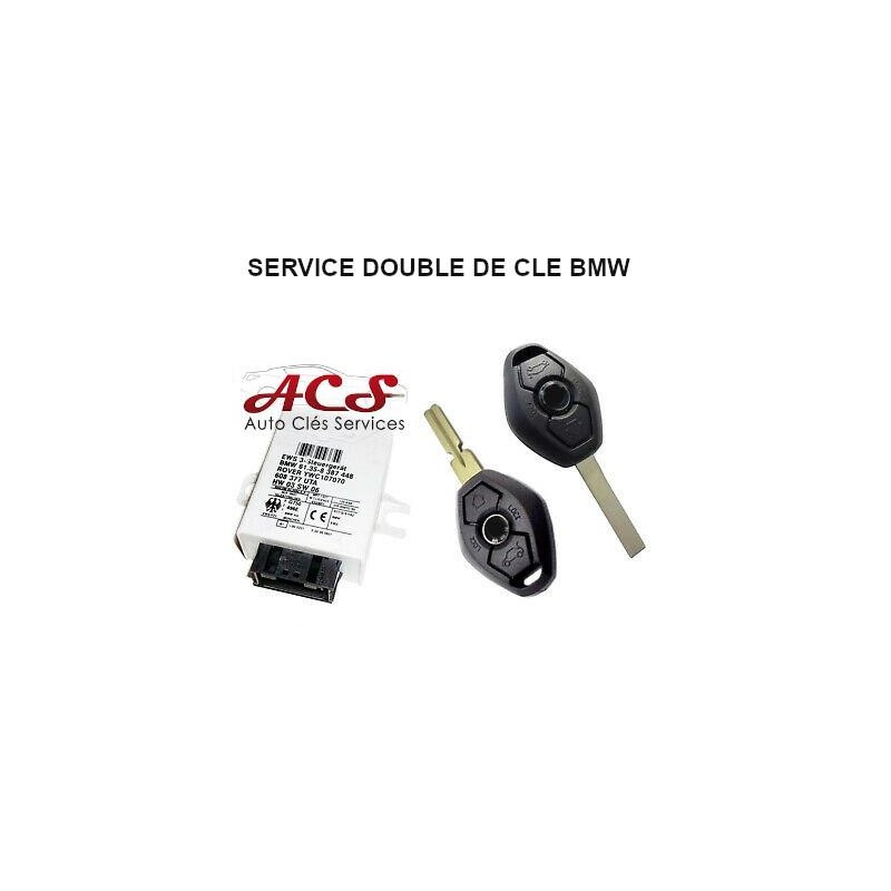 Key copying from the IMMO EWS box for BMW E46 X3 X5 Z4