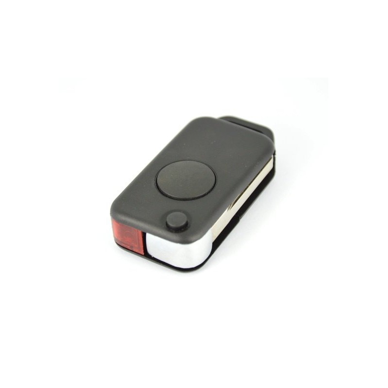 1-button key fob remote for Mercedes A, C, E, and S classes