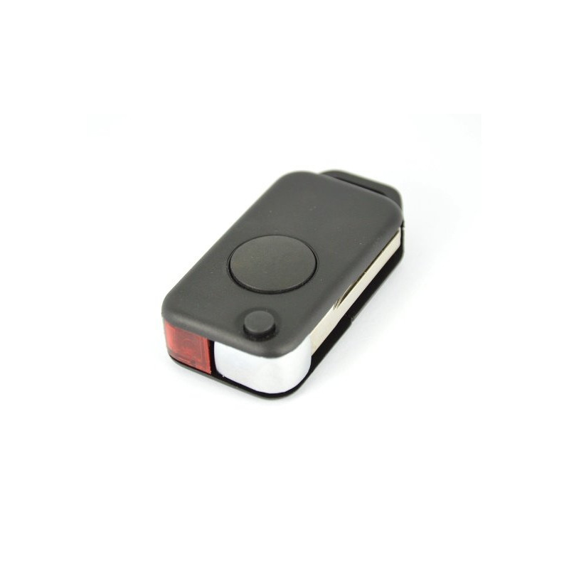 Remote control plip key case 1 button Mercedes Class A C E S