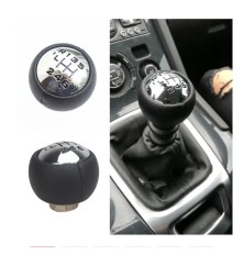 Pomo de cambio de 6 velocidades para Peugeot Citroen C3 C4 C8 807 407 307
