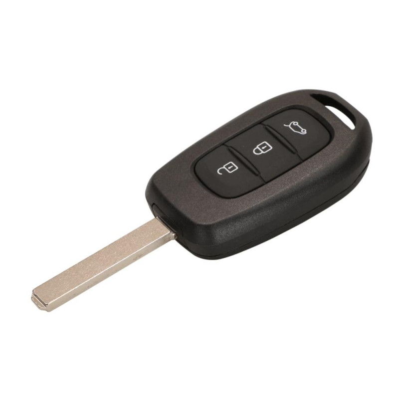 Remote control plip key shell 3 buttons Renault Kangoo Traffic Master Kadjar