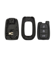 Télécommande coque de clé plip 3 boutons Renault Kangoo Trafic Master Kadjar