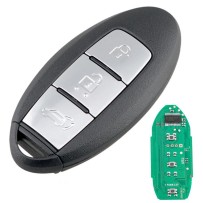 Nissan transmissor controle remoto 3 botões JUKE MICRA NOTA NAVARA