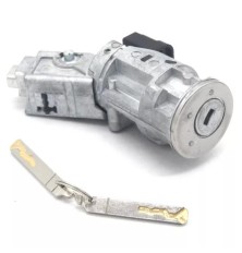 Steering lock ignition switch + 2 keys for Citroen C3 C4 Berlingo Peugeot Partner 407 1007