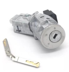 Interruptor de encendido con bloqueo de dirección + 2 llaves para Citroën C3 C4 Berlingo Peugeot Partner 407 1007