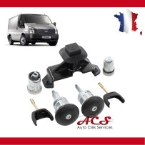Ignition lock cylinder kit + 2 keys for Ford Transit MK7 4874508