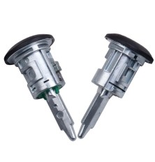 Contactslotcilinderset + 2 sleutels voor Ford Transit MK7 4874508