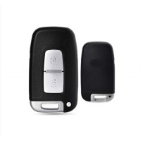 Controle remoto plip chave shell 2 botões Hyundai I20 I30 TUCSON mão livre