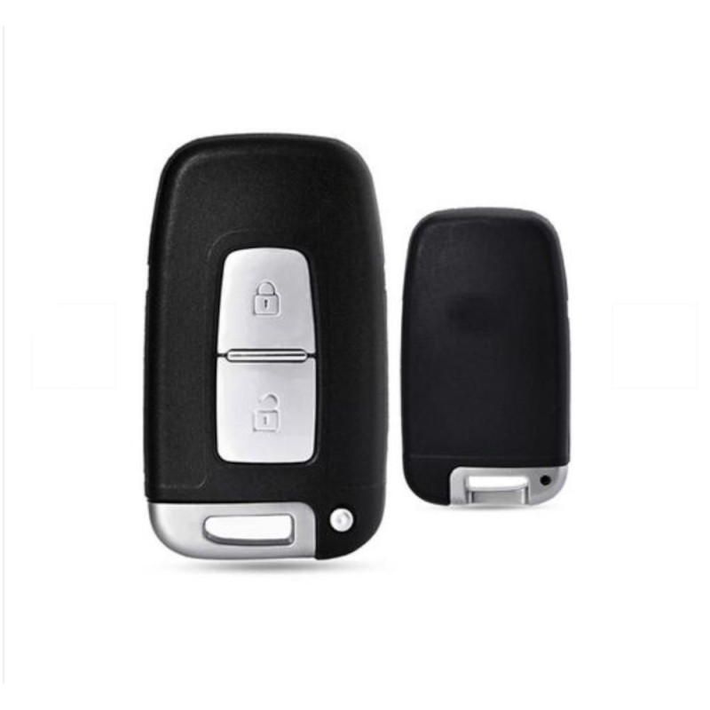 Télécommande coque de clé plip 2 boutons Hyundai I20 I30 TUCSON main libre