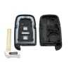 Carcasa para llave remota de 2 botones para Hyundai I20 I30 TUCSON manos libres