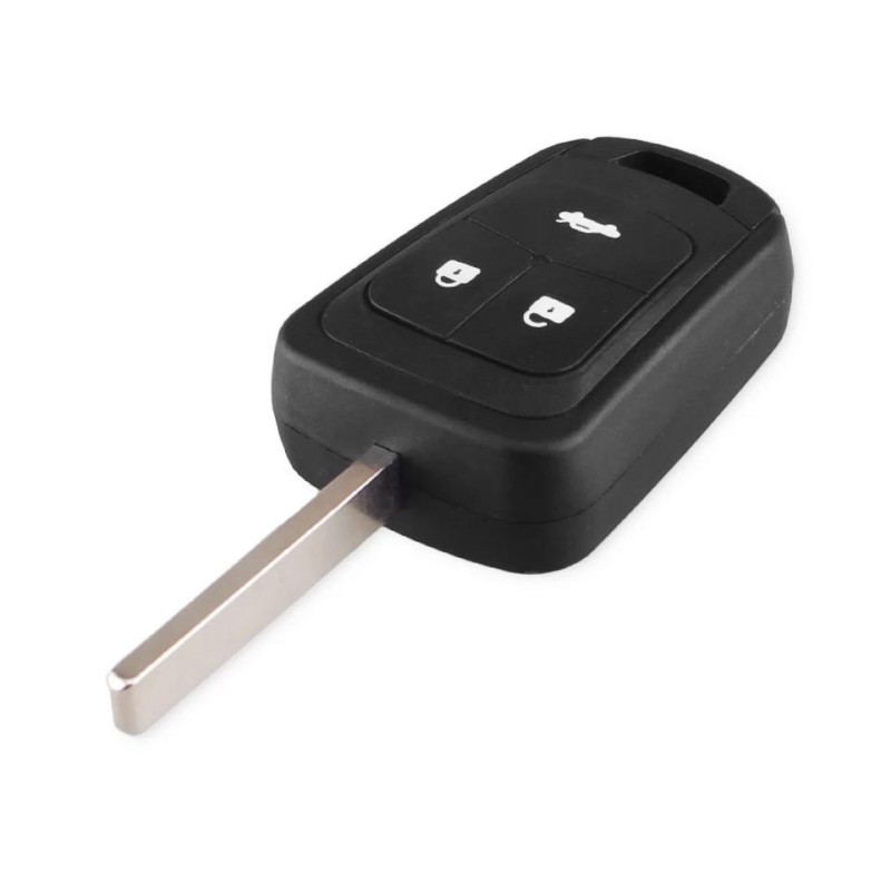 Carcasa llave mando Opel Zafira, Meriva, Corsa, Insignia, Astra 3 botones