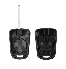 Télécommande coque de clé Opel Zafira, Meriva, Corsa, Insignia, Astra 3 boutons