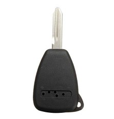 2-button key fob remote case for Jeep Compass, Wrangler, and Grand Cherokee