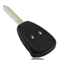 2-button key fob remote case for Jeep Compass, Wrangler, and Grand Cherokee