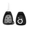 2-button key fob remote case for Jeep Compass, Wrangler, and Grand Cherokee