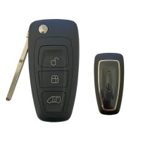 Transmisor de control remoto de 3 botones para FORD TRANSIT CUSTOM 2515710