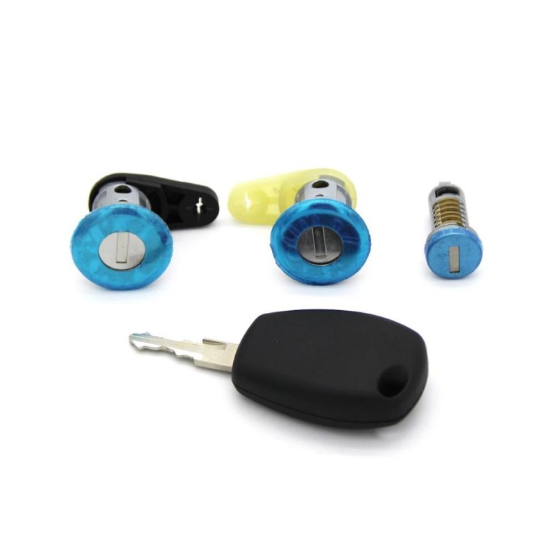 2 cilindros de cerradura de puerta + maletero para DACIA LOGAN fase 1
