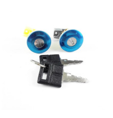 Kit 2 candado de puerta de barril Peugeot 106 205 309 405 91700A