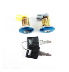 Kit 2 barrels door lock Peugeot 106 205 309 405 91700A