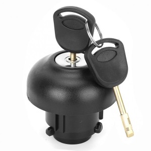 Bouchon Réservoir Diesel Pour Ford Transit MK7 2006-2019 - Avec Clé - YUCKMZ