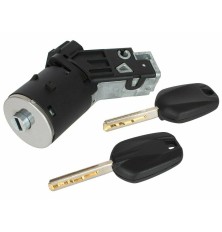 Stuurslot contactslot + 2 sleutels voor Citroen Peugeot Expert Jumpy 208 2008 C3