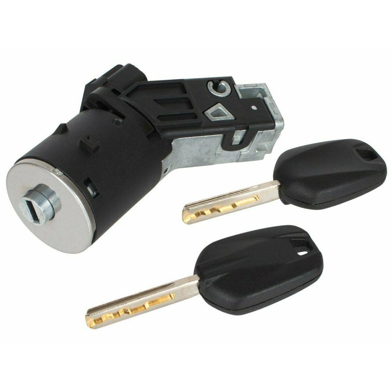 Stuurslot contactslot + 2 sleutels voor Citroen Peugeot Expert Jumpy 208 2008 C3 Stuurslot contactslot + 2 sleutels voor Citroen Peugeot Expert Jumpy 208 2008 C3