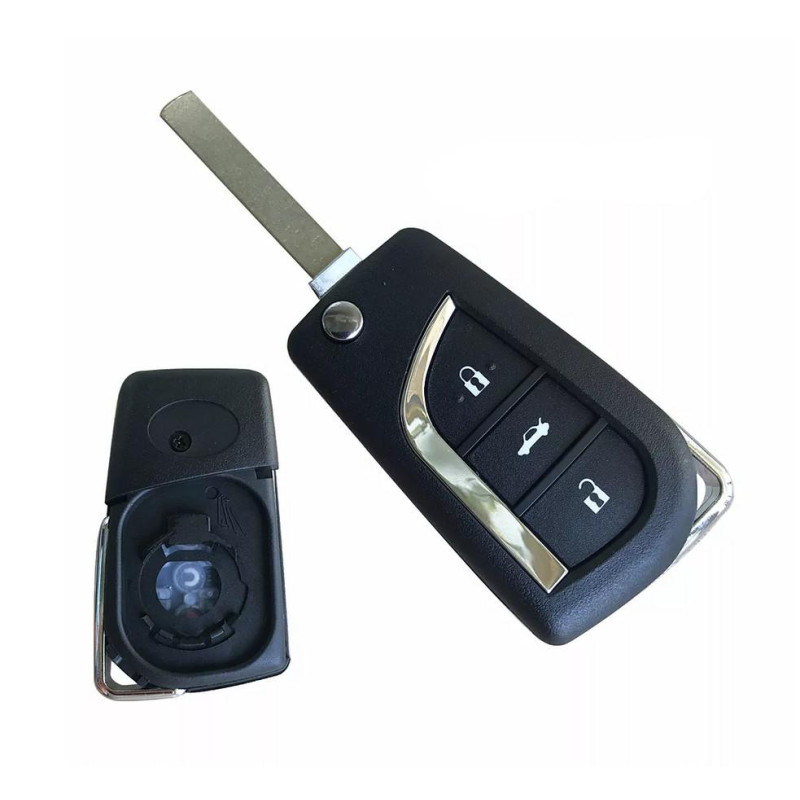 Toyota Plip Key Remote Control 3 buttons AURIS VERSO PRIUS