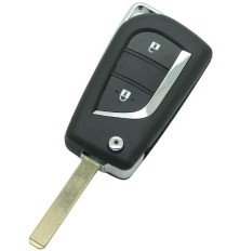Toyota 2-button key fob remote case for Aygo 108 C1