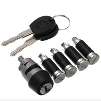 Kit neiman barillet de porte compatible VW TRANSPORTER T4 MK IV