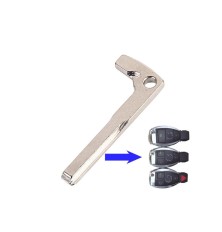 Mercedes smart key blade blanco afstandsbediening
