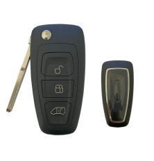 Service repair key Ford Transit CUSTOM 3 buttons