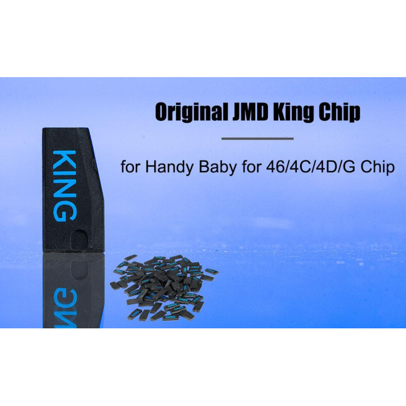 KING CHIP HANDY BABY JMD 46/4C/4D/G/48/T5 Transponder