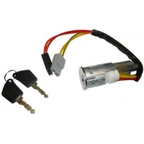 Interruptor de encendido con bloqueo de dirección + 2 llaves para Peugeot 106 Fase 1 416286 252120