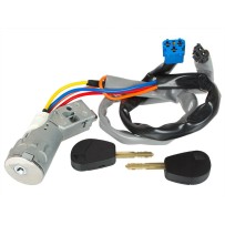 Stuurslot contactslot voor Citroen Berlingo en Peugeot Partner 4162CF