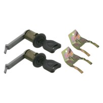 2 serrure barillet de porte Renault Magnum 5001843076