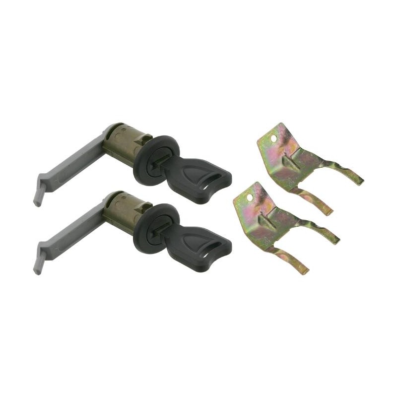 2 Renault Magnum door lock cylinders 5001843076 2 Renault Magnum door lock cylinders 5001843076