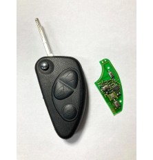 Mando a distancia de 3 botones compatible con Alfa Romeo 147, 156 y 166 GT