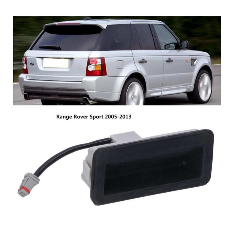 Poignee bouton palpeur contacteur de coffre hayon Range Rover Sport 05-13