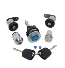 Cierre de puerta de barril Kit neiman seguro Ford Fiesta MK4 MK5