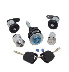 Ford Fiesta MK4 MK5 ignition lock cylinder and trunk lock kit