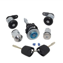 Kit neiman fechadura da porta do barril seguro Ford Fiesta MK4 MK5