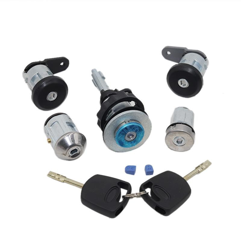 Cierre de puerta de barril Kit neiman seguro Ford Fiesta MK4 MK5