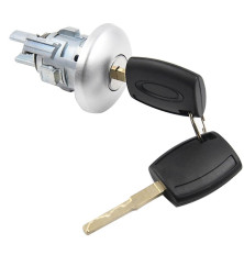 Door lock barrel + 2 keys Ford CUSTOM TOURNEO TRANSIT MK8