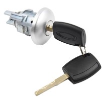 Cilindro de cerradura de puerta + 2 llaves para Ford Custom Tourneo Transit MK8