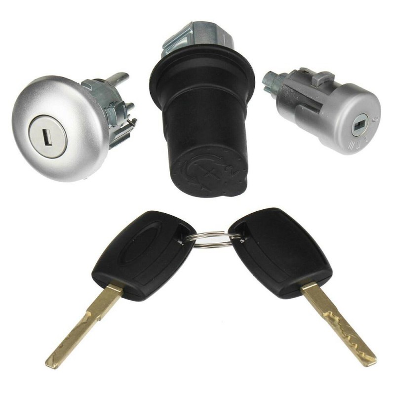 Ford Custom Tourneo Transit MK8 Anti-Theft Ignition Lock Kit