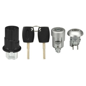 Kit Cylindre De Serrure Neiman Antivol Pour Ford Custom, Tourneo, Transit MK8 - Neuf ACS