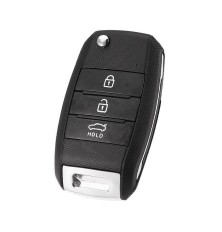 3-knops sleutelhanger voor KIA CEE'D, Soul, Picanto, Sorento, Sportage, Amanti