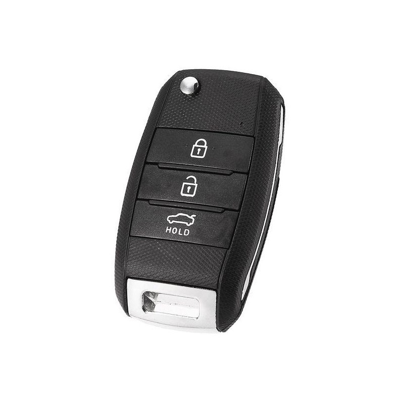 Controle remoto 3 botão plip chave KIA CEE'D, Alma, Picanto, Sorento, Sporting, Amanti