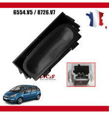 Poignee bouton palpeur contacteur de coffre hayon Citroen C4 Picasso